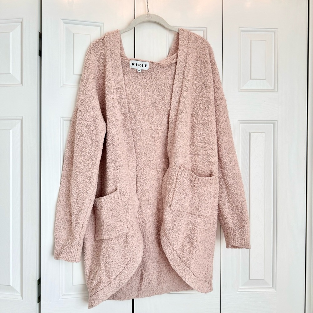 KIKIT Fuzzy Cardigan